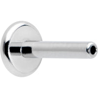 16G 1/4 G23 Titanium Threadless Post Only Labret Tragus
