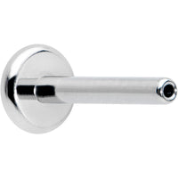 16G 5/16 G23 Titanium Threadless Post Only Labret Monroe Tragus