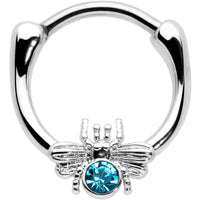 16G 5/16 Blue Gem Ultra Fly Cartilage Clicker