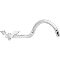 20G 1/4 Itty Bitty Bat Left Side Nose Screw