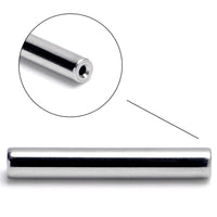 14G 3/8 ASTM F-136 Implant Grade Titanium Threadless Replacement Barbell