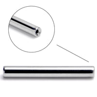 14G 1/2 ASTM F-136 Implant Grade Titanium Threadless Replacement Barbell