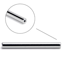 14G 5/8 ASTM F-136 Implant Grade Titanium Threadless Replacement Barbell