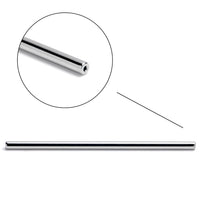 14G 38mm ASTM F-136 Implant Grade Titanium Threadless Replacement Barbell