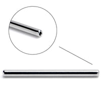 16G 5/8 ASTM F-136 Implant Grade Titanium Threadless Replacement Barbell