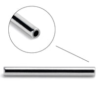 18G 3/8 ASTM F-136 Implant Grade Titanium Threadless Replacement Barbell