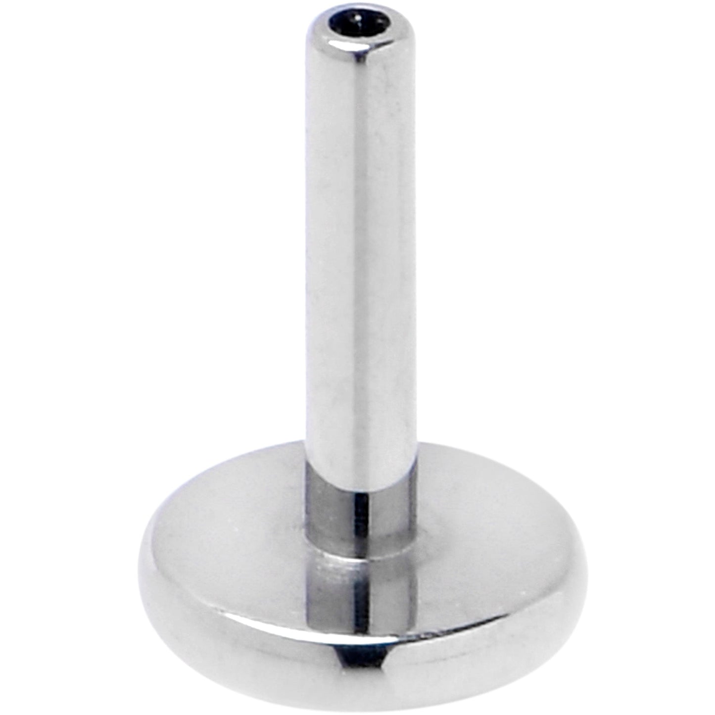 18G 5mm ASTM F-136 Implant Grade Titanium Threadless Post Only Labret