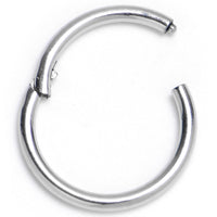 18G 5/16 316L Surgical Steel Precision Hinged Segment Hoop