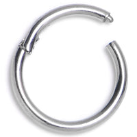 20G 1/4 A ASTM F-136 Titainum Precision Hinged Segment Hoop