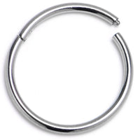 18G 7/16 ASTM F-136 Titainum Percision Hinged Segment Hoop