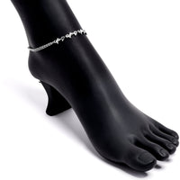 Leaping Dolphins Luxe Stainless Steel Ankle Bracelet