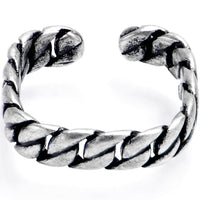 Square Knot Nifty Adjustable Toe Ring