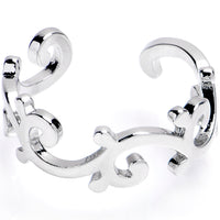 Lacy Looking Adjustable Toe Ring