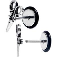 16G 5/16 Antique Scissors Shears Cheater Plug Set