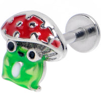 16G 5/16 Happy Mushroom Labret Monroe Tragus