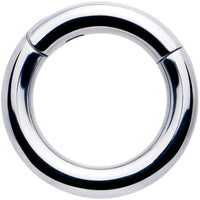 12G 5/16 316L Surgical Steel Precision Hinged Segment Hoop