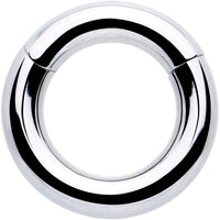 6G 1/2 316L Surgical Steel Precision Hinged Segment Hoop