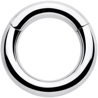 6G 9/16 316L Surgical Steel Precision Hinged Segment Hoop