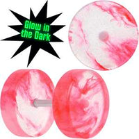 Glow in the Dark Two Tone Cheater Plug Set
