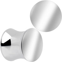 Hand Polished Simply Style Saddle Plug Set 5mm to 25mm