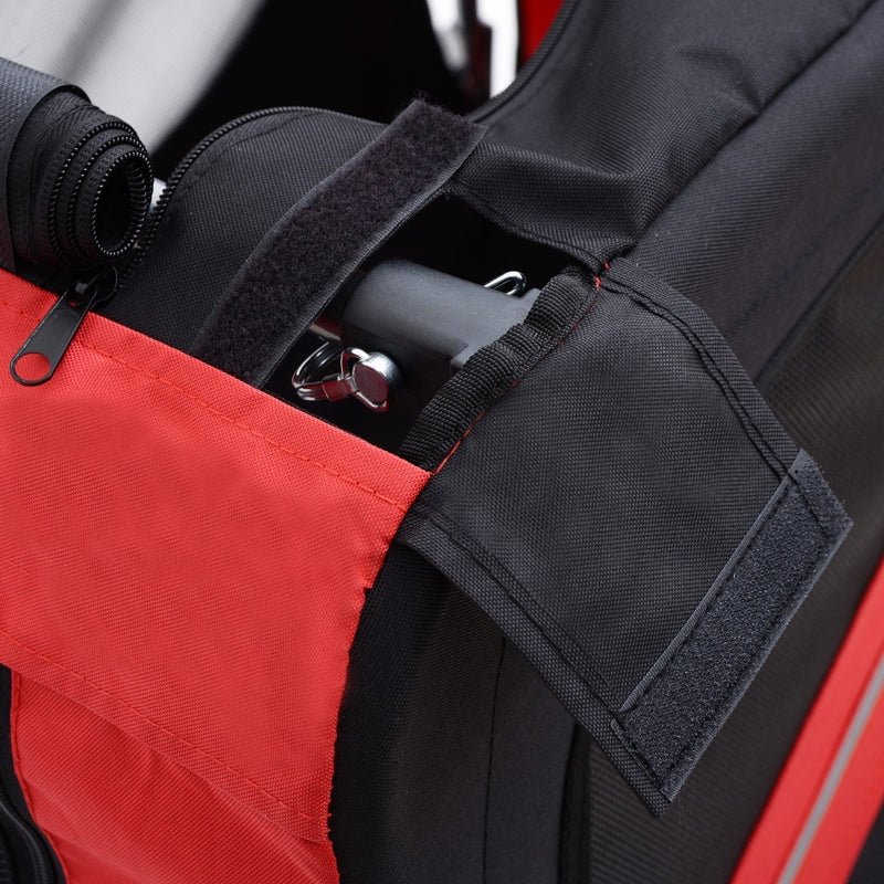 Bike Trailer Cargo Cart for Dogs and Pets - Jaico Online Shop