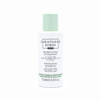 CHRISTOPHE ROBIN Hydrating Shampoo with Aloe Vera 2.5oz - New
