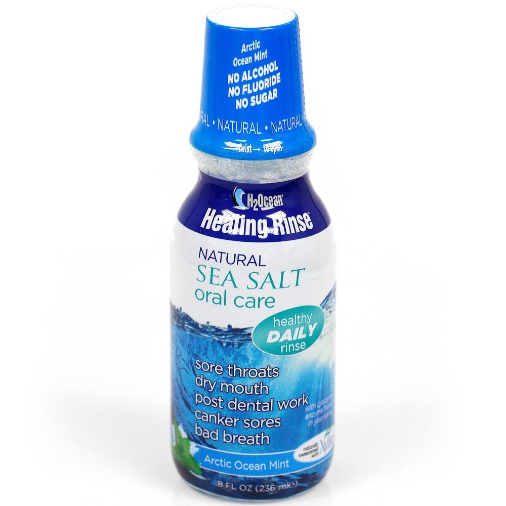 H2Ocean Arctic Ocean Mouth Rinse Piercing Aftercare 8oz