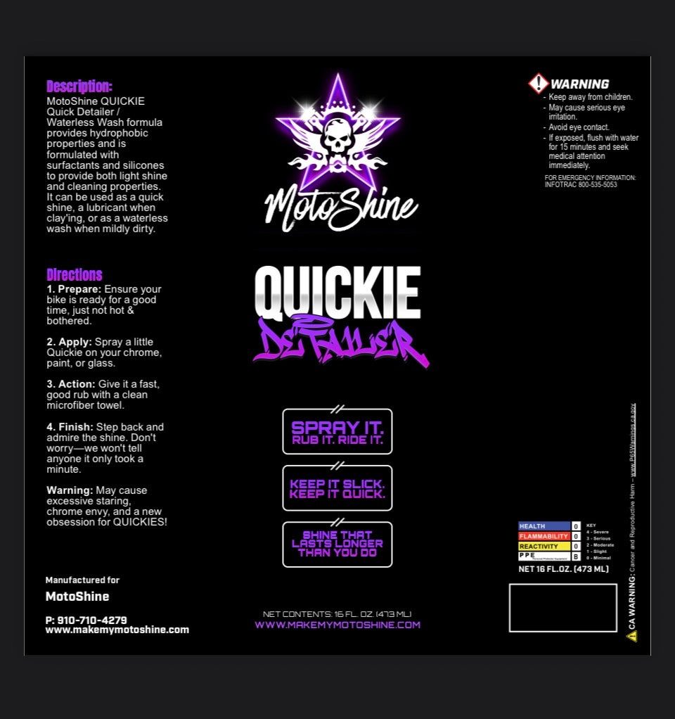 MotoShine QUICKIE