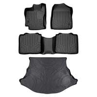 SMARTLINER Custom Fit Floor Liners For 2009-2012 Toyota Venza