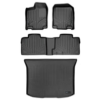 SMARTLINER Custom Fit Floor Liners For 2007-2010 Ford Edge / Lincoln MKX