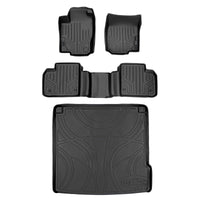 SMARTLINER Custom Fit Floor Liners For 2012-2024 Mercedes Benz ML