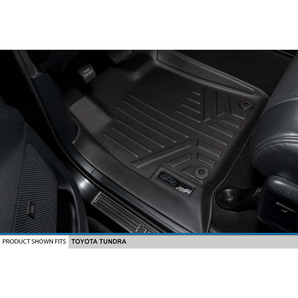 SMARTLINER Custom Fit Floor Liners For 2012-2022 Toyota Tundra & Sequoia