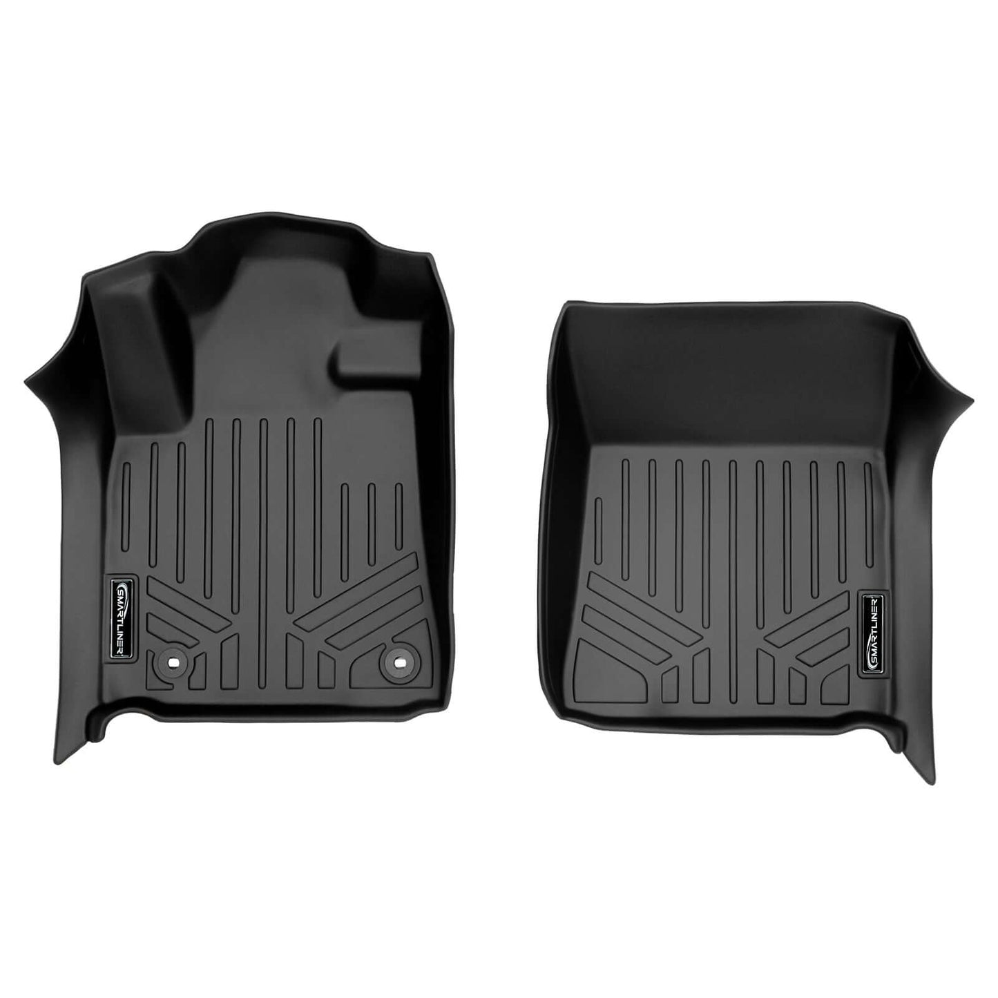 SMARTLINER Custom Fit Floor Liners For 2014-2021 Toyota Tundra Double Cab