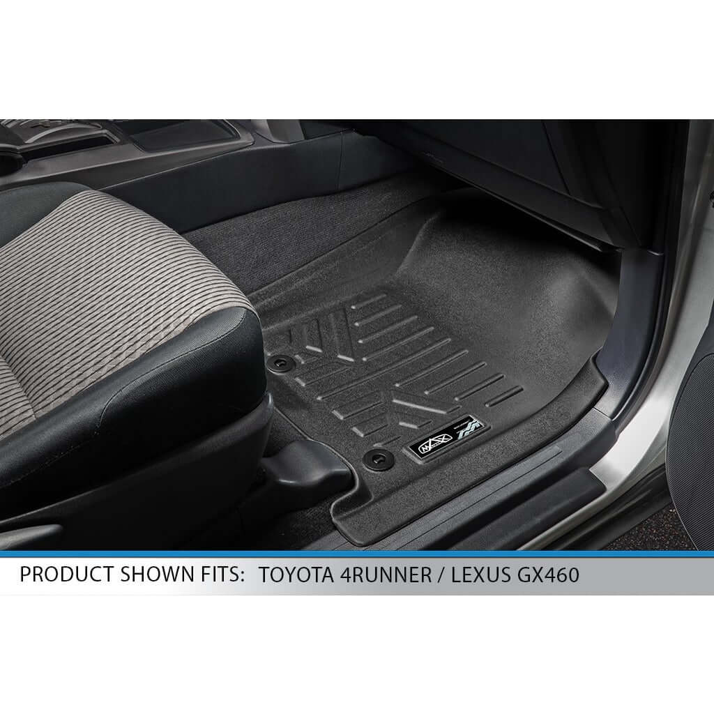 SMARTLINER Custom Fit Floor Liners For 2013-2024 Toyota 4Runner / 2014-2023 Lexus GX460
