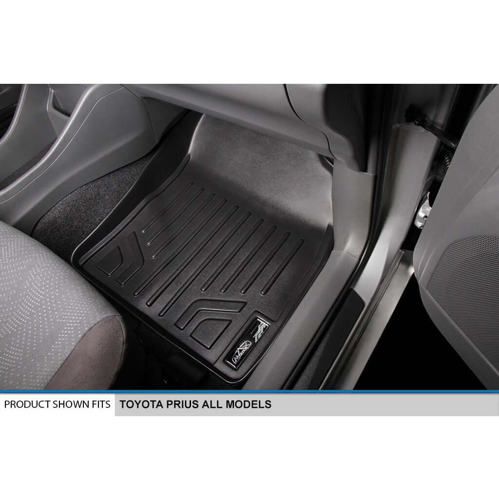 SMARTLINER Custom Fit Floor Liners For 2012-2017 Toyota Prius V