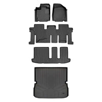 SMARTLINER Custom Fit Floor Liners For 2013-2020 Nissan Pathfinder / 2013 Infiniti JX35