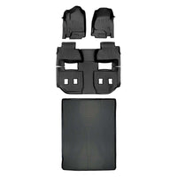SMARTLINER Custom Fit Floor Liners For 2015 - 2020 Chevrolet Suburban/GMC Yukon XL