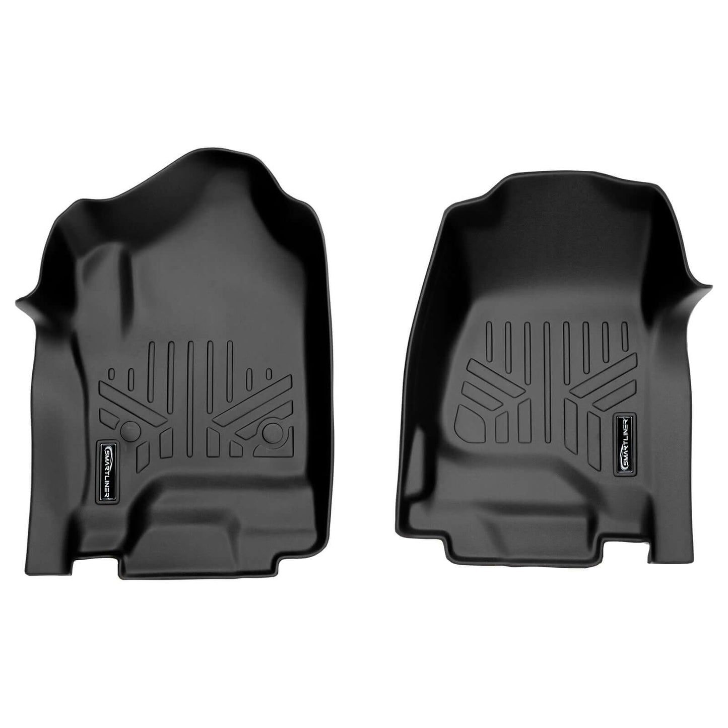 Smart Trim™ Custom Fit Floor Liners For 2015-2020 Chevrolet Tahoe / GMC Yukon With 2nd Row Bucket Seats