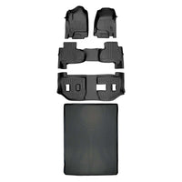 SMARTLINER Custom Fit Floor Liners For 2015-2020 Suburban / Yukon XL (with 2nd Row Bench Seat)