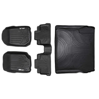 Smart Trim™ Custom Fit Floor Liners For 2007-2010 Jeep Wrangler Unlimited (4-Door)