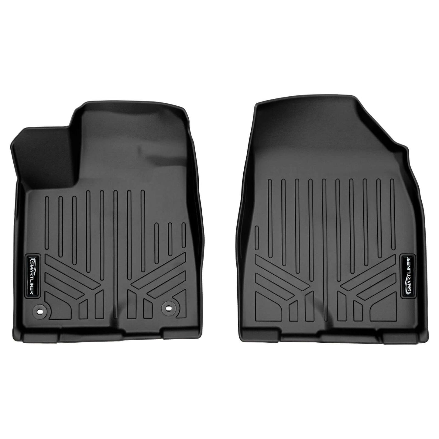 SMARTLINER Custom Fit Floor Liners For 2014-2019 Toyota Highlander with 2nd Row Bucket Seats (No Hybrid Models)