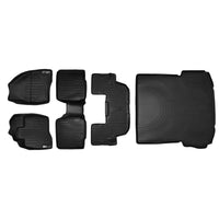 SMARTLINER Custom Fit Floor Liners For 2015-2016 Ford Explorer (with 2nd Row Center Console)