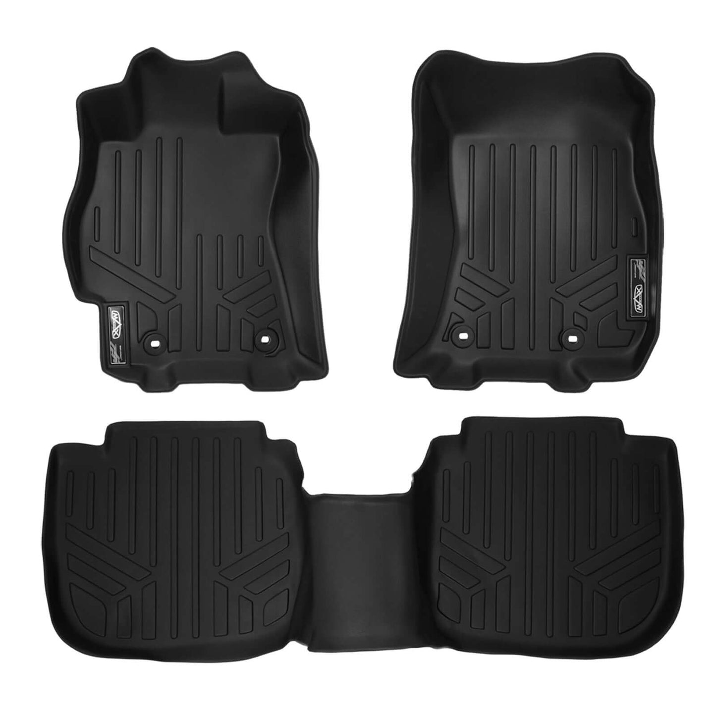 SMARTLINER Custom Fit Floor Liners For 2015-2020 Subaru Outback