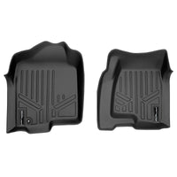 SMARTLINER Custom Fit Floor Liners For 1999-2007 Silverado Crew Cab/Sierra 1500/2500/3500 / 2000-2006 Tahoe/Yukon/Suburban/Yukon XL