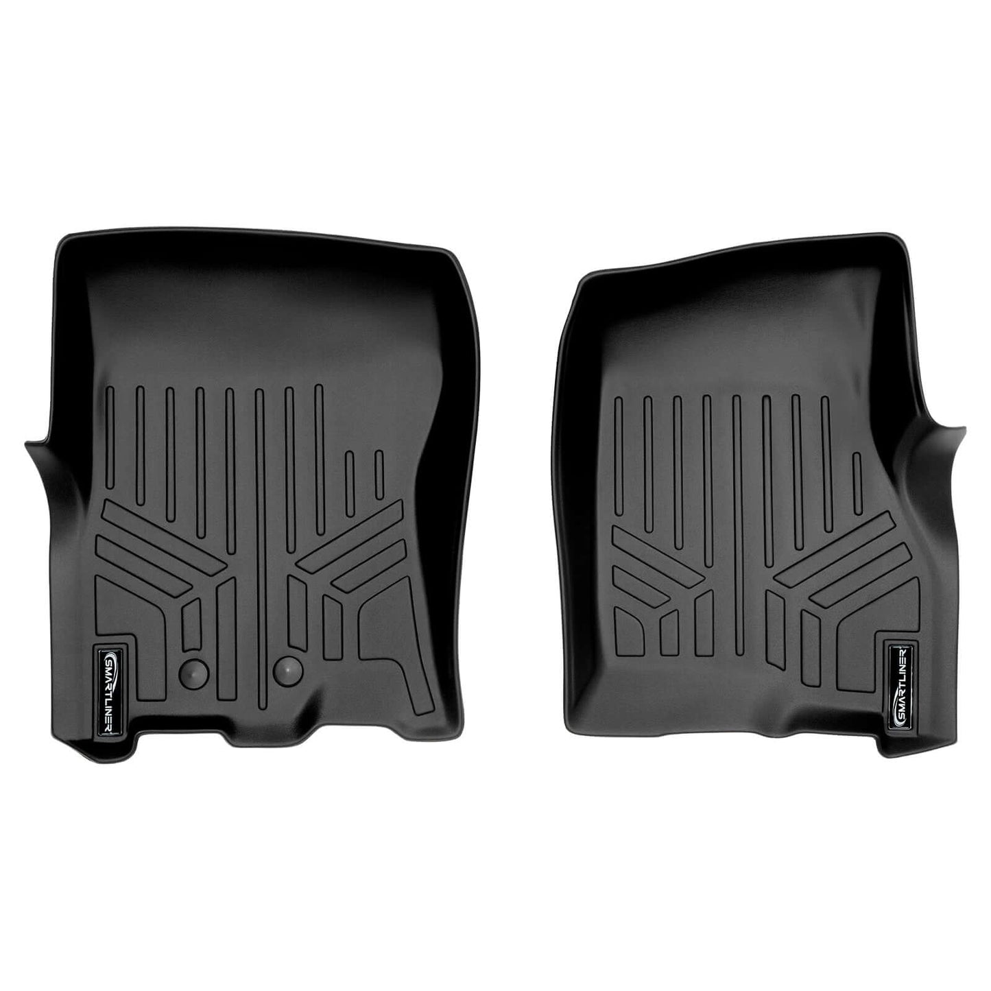 SMARTLINER Custom Fit Floor Liners For 2011 - 2017 Ford Expedition/Lincoln Navigator with 2nd Row Bench Seat or Console