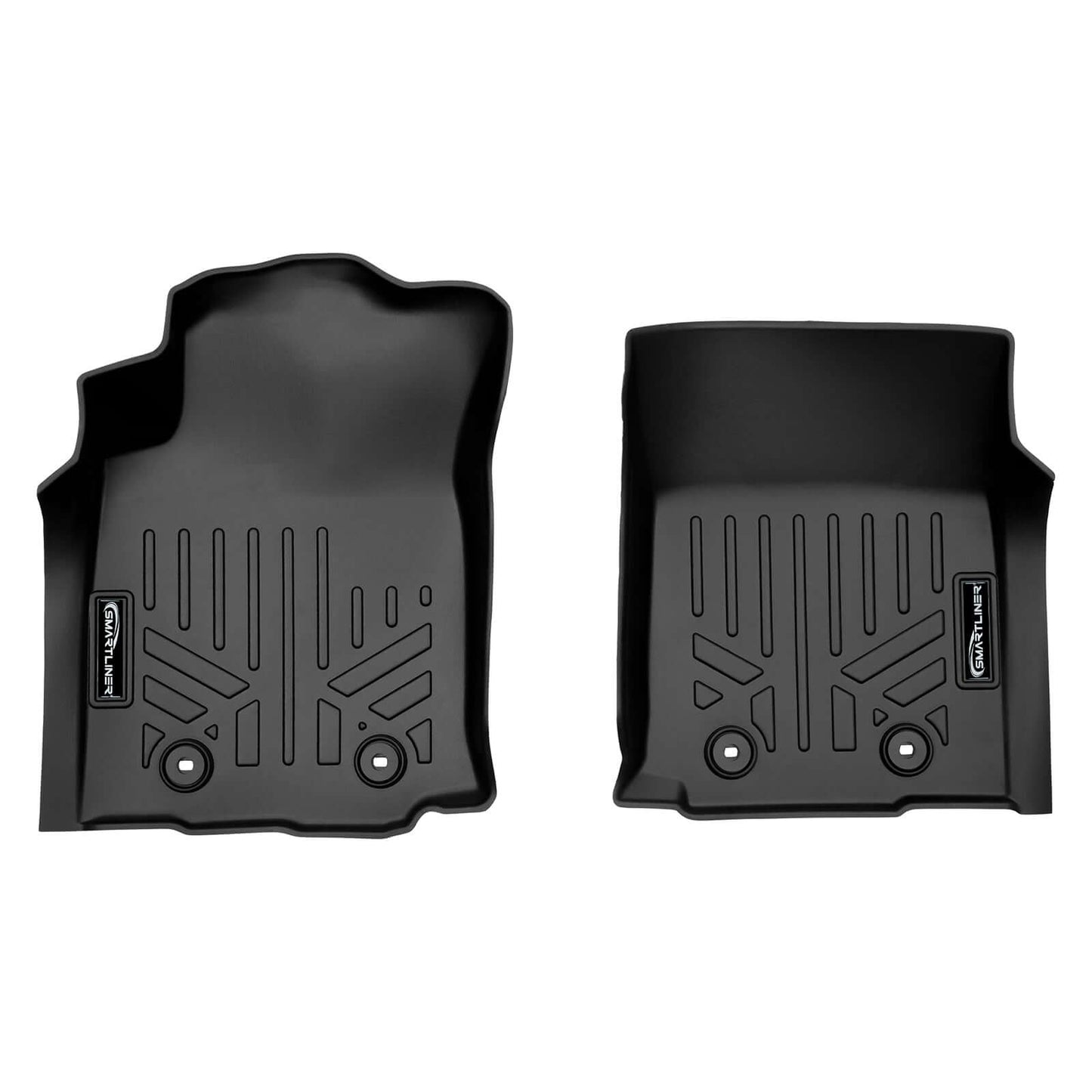 SmartCoverage™ Custom Fit Floor Liners For 2018-2023 Toyota Tacoma Access Cab with Manual Transmission