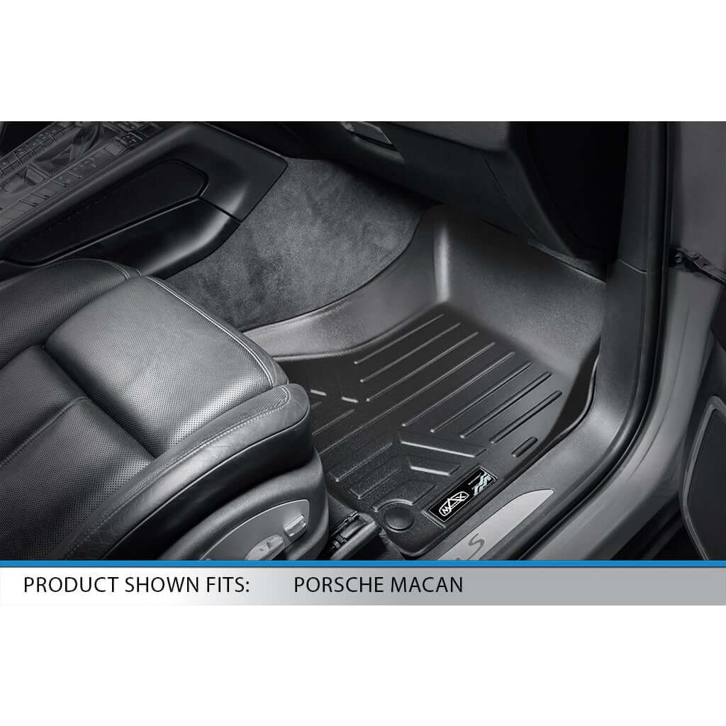 SMARTLINER Custom Fit Floor Liners For 2014-2025 Porsche Macan