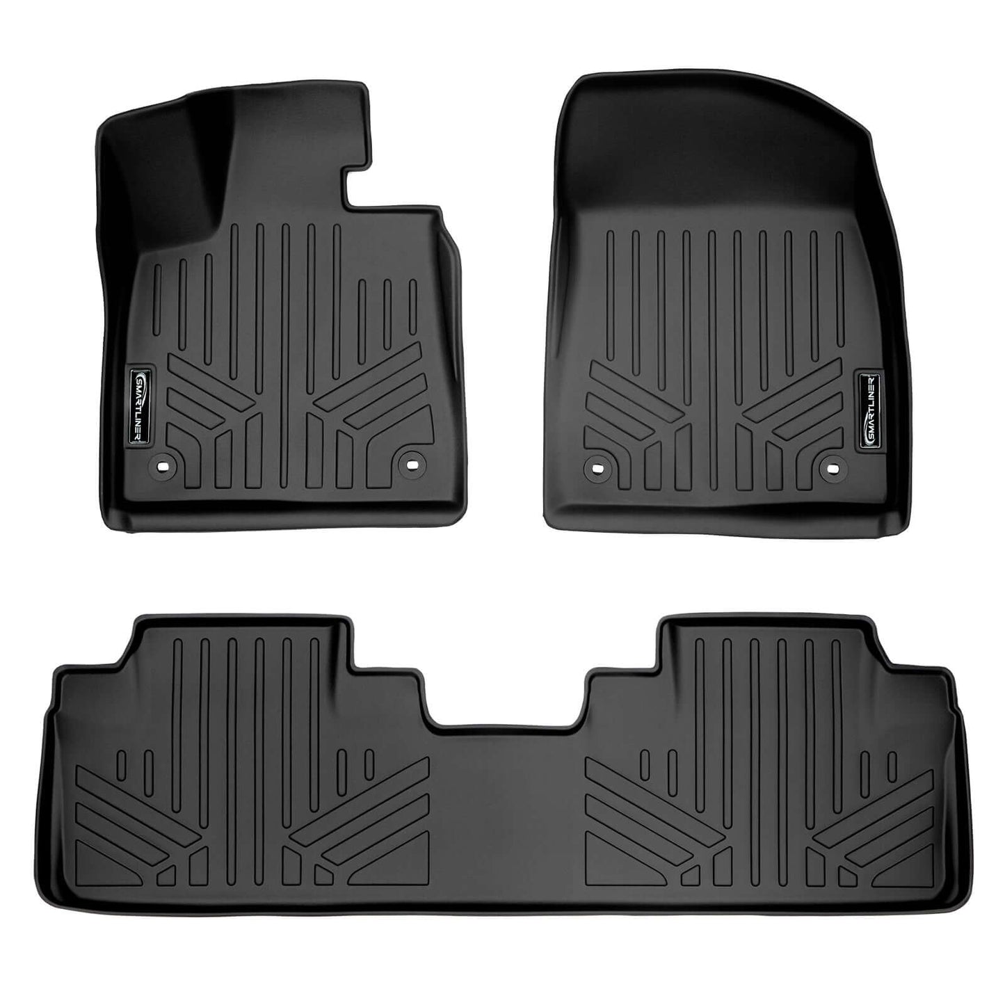 SMARTLINER Custom Fit Floor Liners For 2018-2022 Lexus RXL Hybrid (6 Passenger)