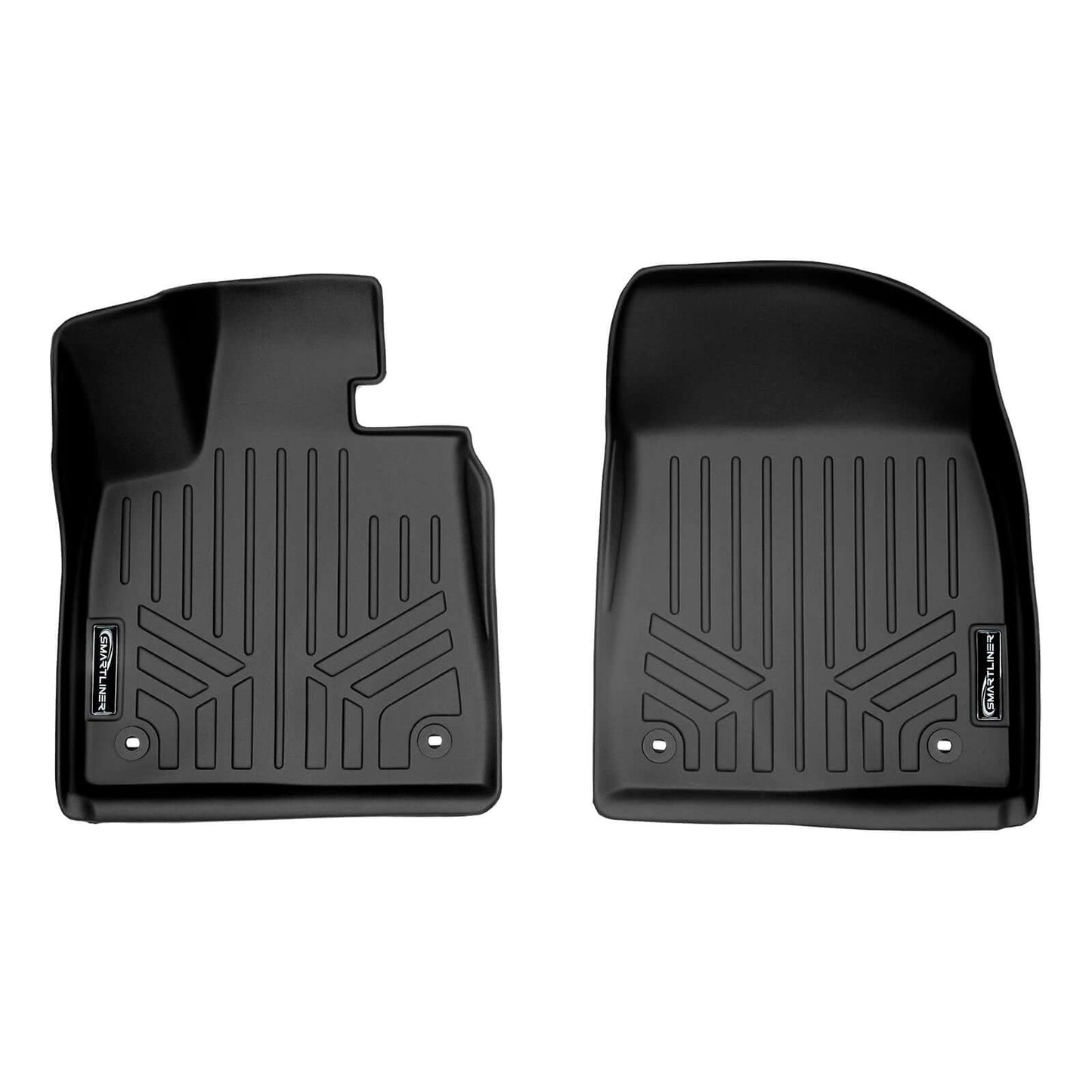 SMARTLINER Custom Fit Floor Liners For 2018-2022 Lexus RXL Hybrid (6 Passenger)
