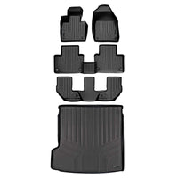 SMARTLINER Custom Fit Floor Liners For 2016-2020 Volvo XC90 Recharge (Only Plug-in Hybrid Models)